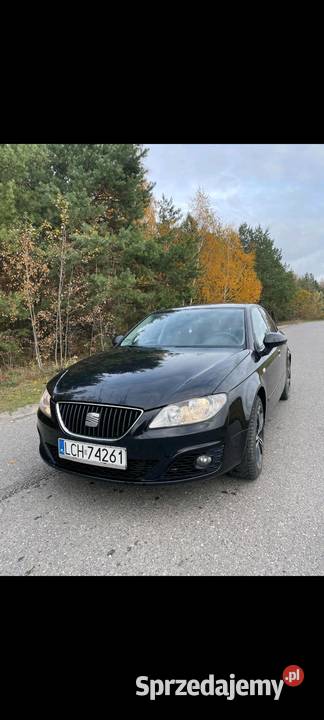 Seat nieuszkodzony Exeo Rejowiec Fabryczny