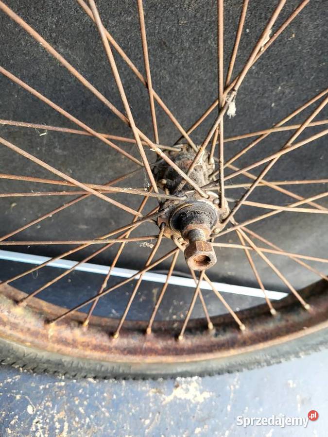 KOŁO PRZÓD TYŁ 19 WANDERER AJS BSA ZUNDAPP