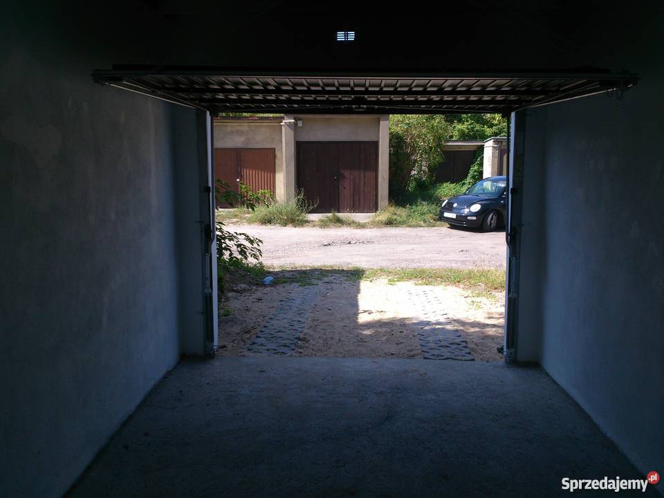 Sprzedam garaż Sokoła Poznań Garaże i miejsca postojowe wielkopolskie Poznań