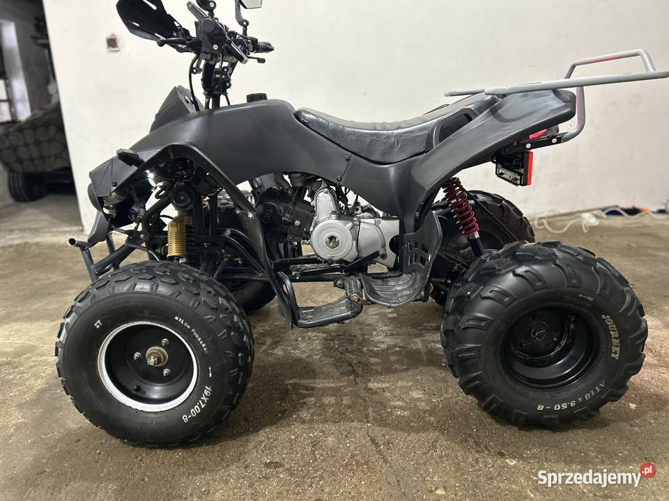 Quad Bombardier HB125 duża rama czterosuwowy Olszewka sprzedam