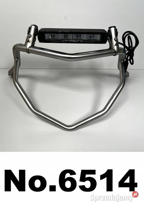 6514 BMW R 1250 GS ADV 17 Gmol Bull Bar XL LED Łobżenica