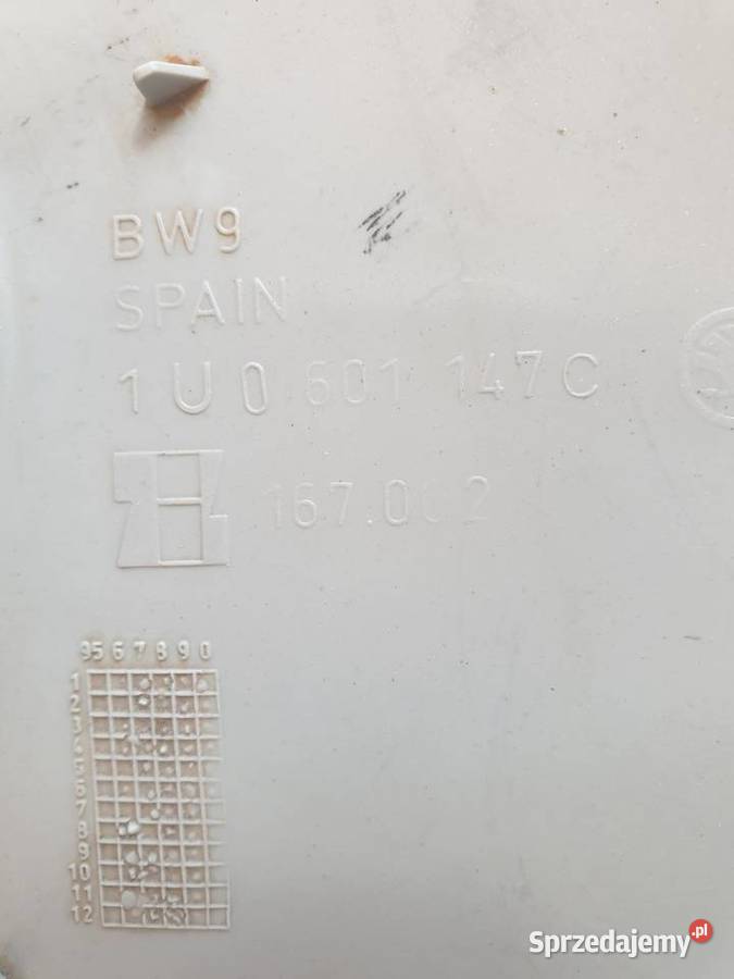 Kołpak Skoda 15 1U0601147C warmińsko-mazurskie Dobre Miasto