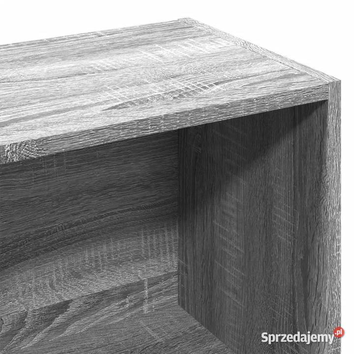 Regał szary dąb sonoma 57x285x1075 WM848008 Warszawa sprzedam