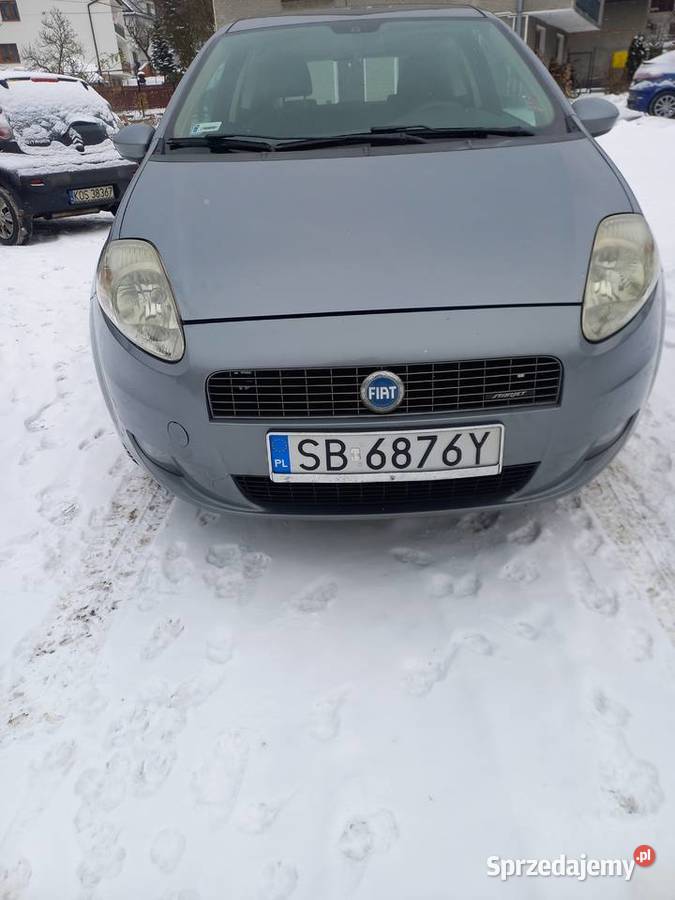 Fiat grande punto 14 dynamic małopolskie sprzedam