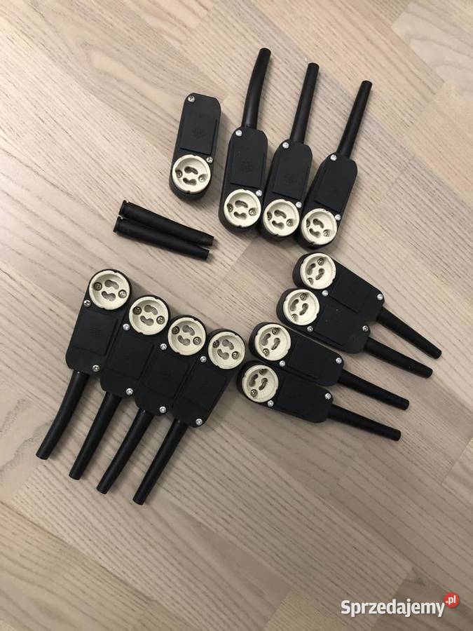 Gniazdo przyłączeniowe oprawka GU10 Halogen Led Kielce