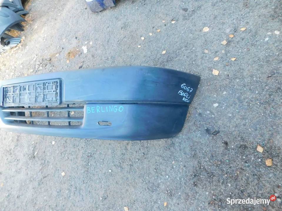berlingo I zderzak 6067 WYSYŁKA Żory