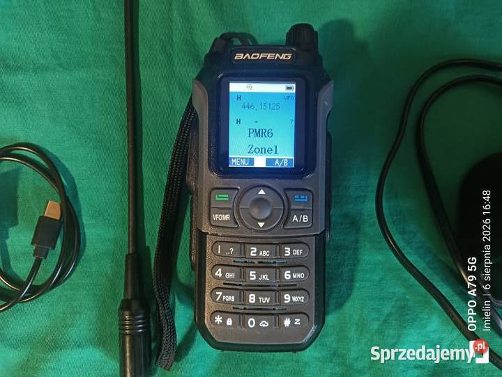Baofeng K5 Plus stan idealny komplet akcesoriów śląskie
