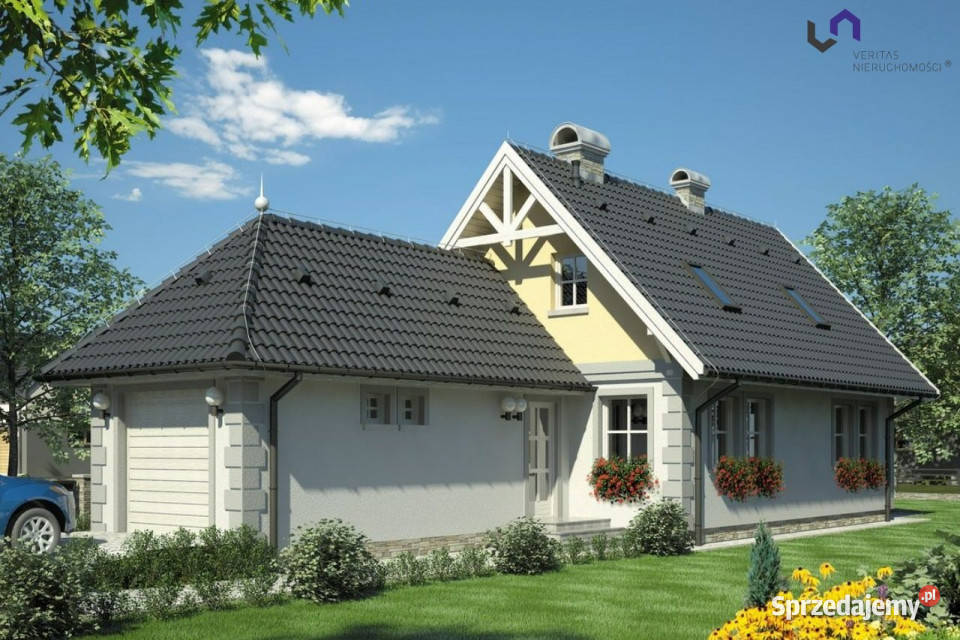 sprzedaży domu wolnostojącego 118m2 Liczba pokoi 4 śląskie Bielsko-Biała