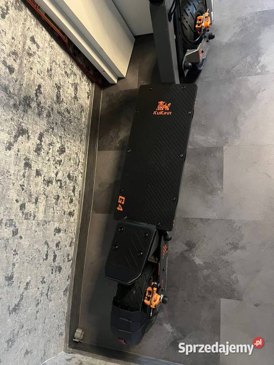 Kukirin G4 sprawna super stan hulajnoga Słuchacz