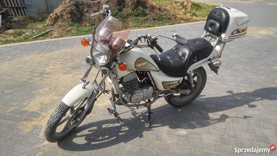 Chopper Hyosung Cruise 125 Zamość