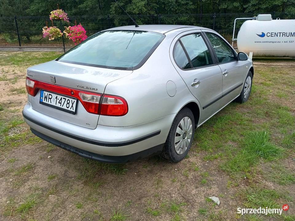 Seat Toledo II 19 TDI 90 2003r Toledo Motoryzacja Radom