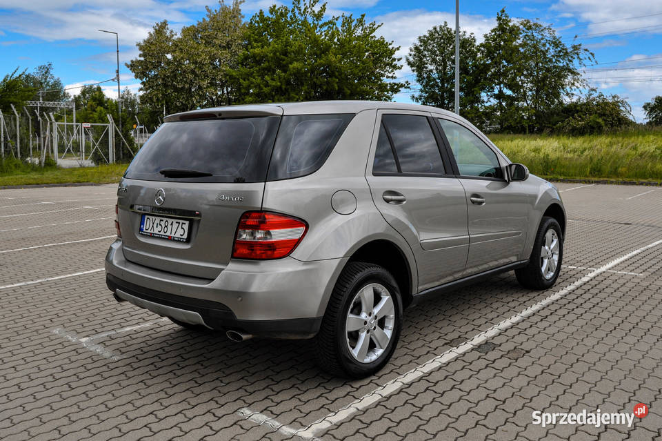 Mercedes ML 35 272 Automat 4Matic 151 nieuszkodzony Mercedes-Benz Wrocław
