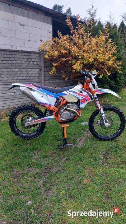 Ktm excf 250 sixdays slovakia nieuszkodzony świętokrzyskie Kielce