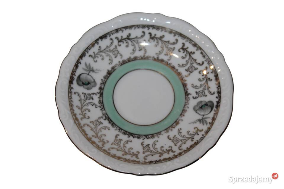 Serwis 8 osób sygnowany Victoria Czechoslovakia Szczecin sprzedam