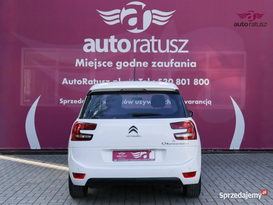 Citroen C4 SpaceTourer R E Z E R W A C J A nieuszkodzony Warszawa