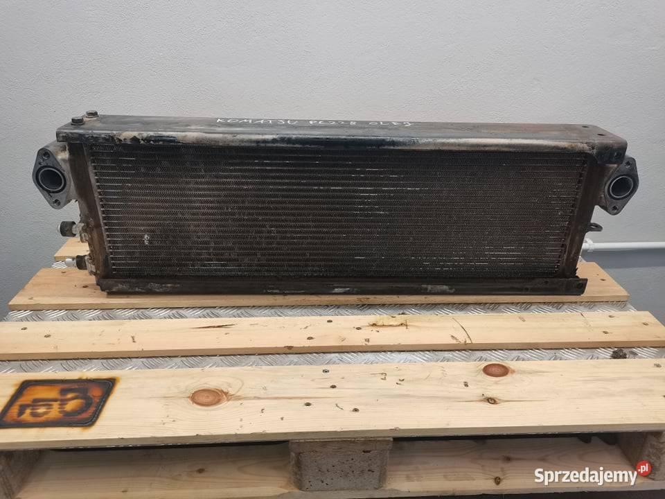 Chłodnica oleju Komatsu PC 228 Pozostałe Wilkowo