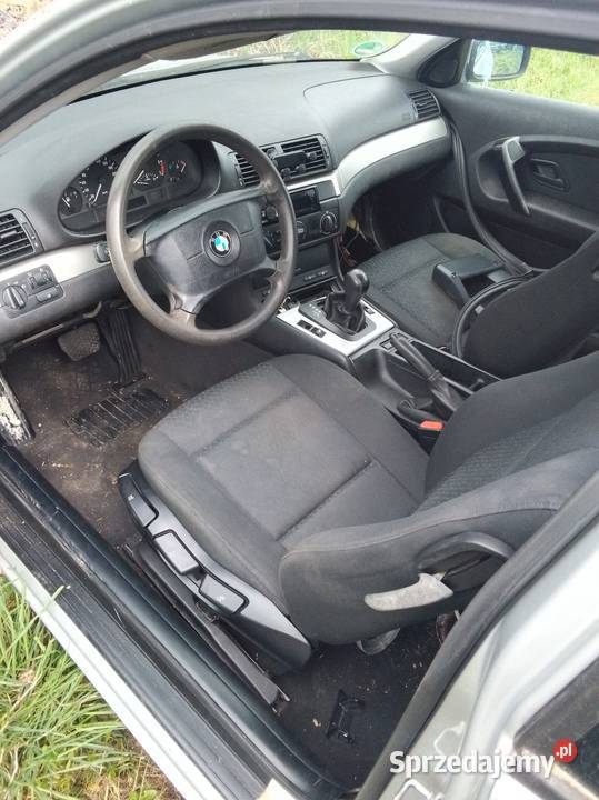 Sprzedam na czesci BMW compakt