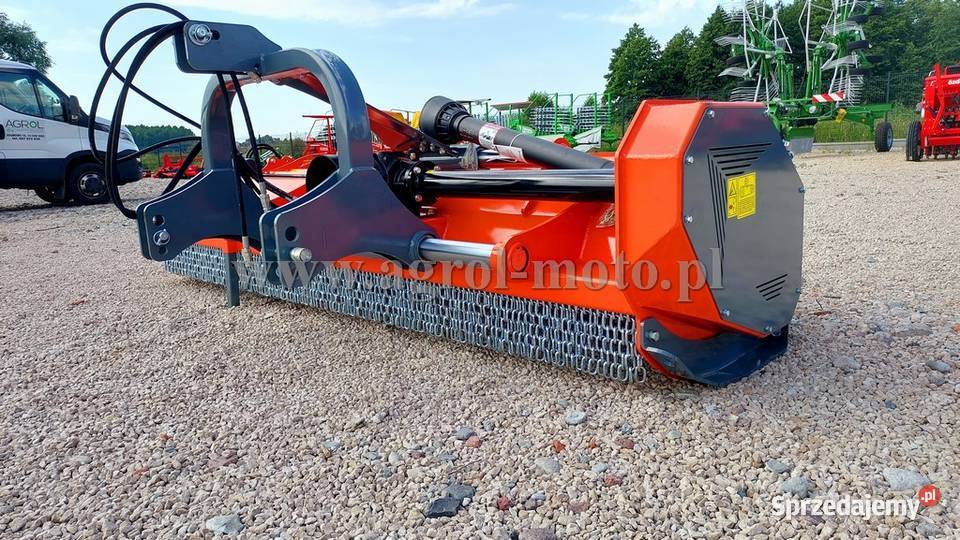 Kosiarka bijakowa Mulczer pok KUKURYDZĘ 290 990 Ostróda