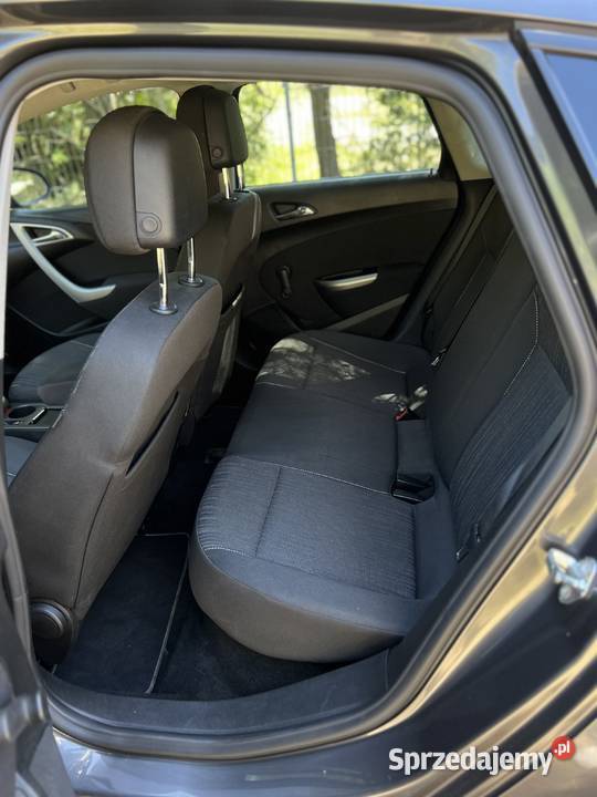 Opel Astra J 16 benzynalpg zadbana manualna Astra Częstochowa