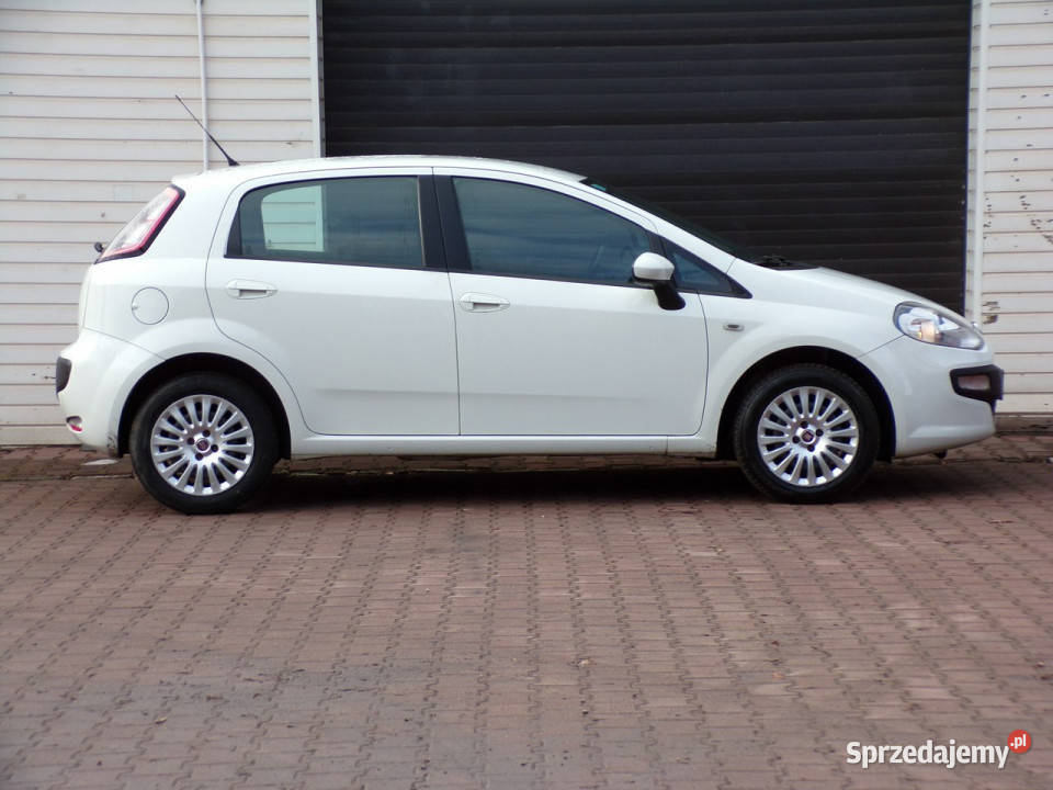Fiat Punto Evo Klimatyzacja Gwarancja 2011r 144000km śląskie Mikołów sprzedam