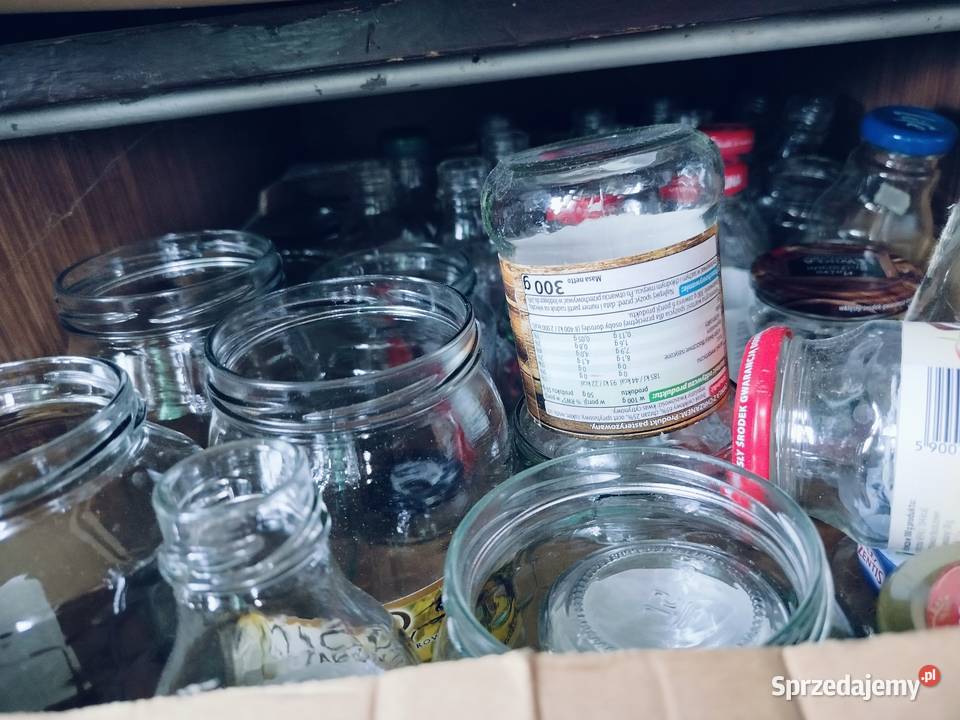 Słoiki duża ilość Dobroszów