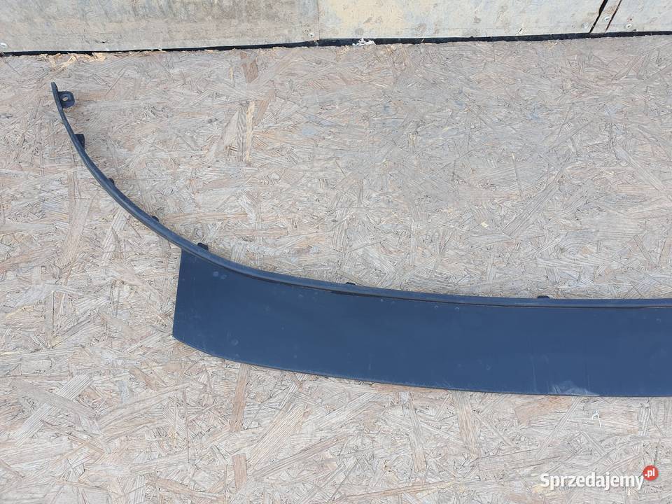KIA CEED 3 III SPOILER LISTWA ZDERZAKA PRZÓD Karoseria Międzychód