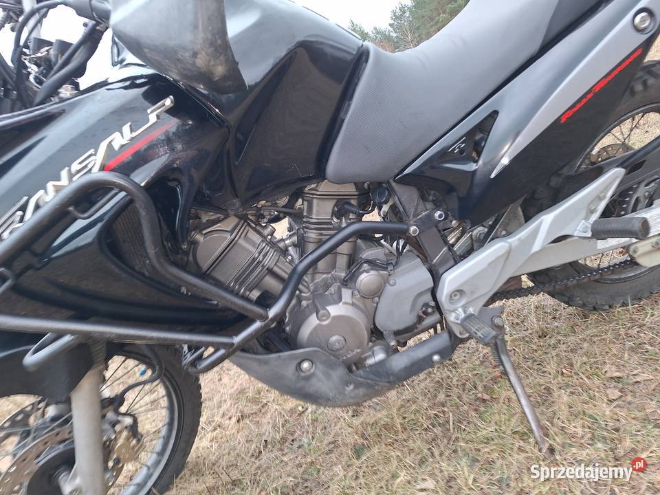 Transalp 650 świętokrzyskie Końskie sprzedam