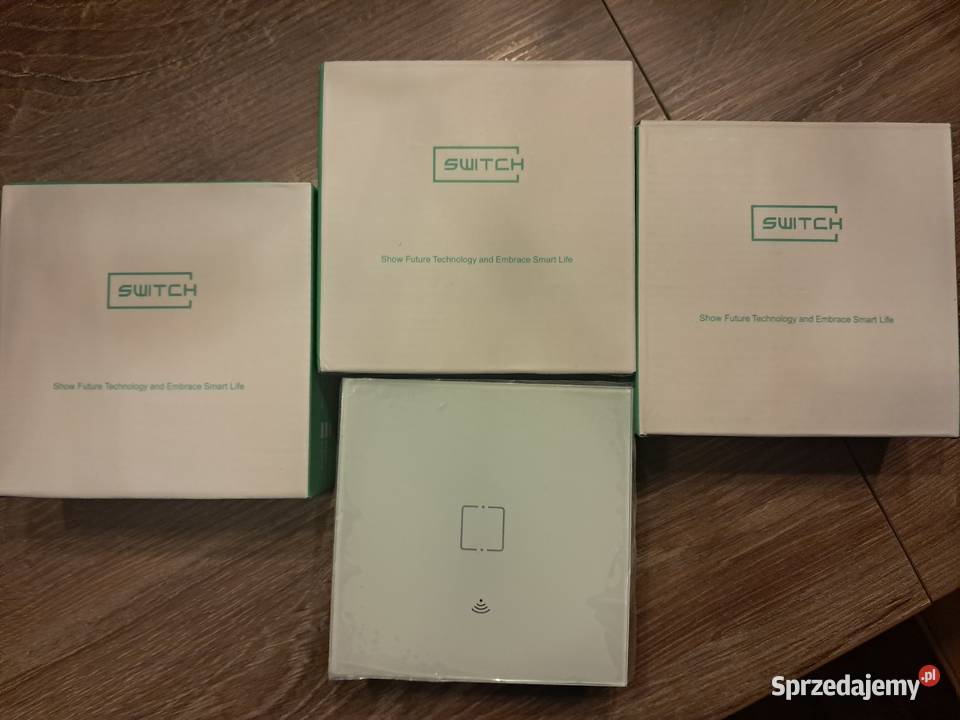 4 nowe inteligentne dotykowe włączniki światła Sandomierz