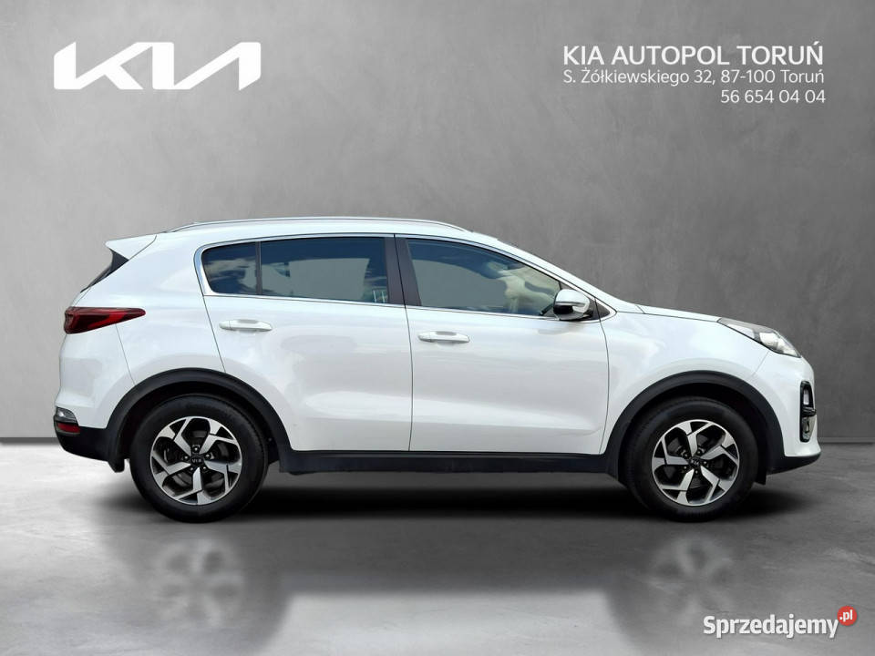 Kia Sportage M16 GDI 132serwisowanykamera IV manualna Toruń