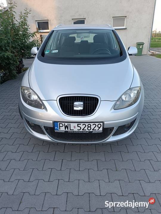 Seat Altea 20 diesel 140 Przemęt sprzedam