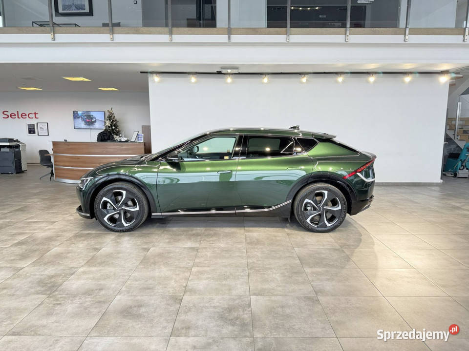 Kia EV6 VAT 23 774 kWh PlusKomfortHP 229 automat SUV Myślenice