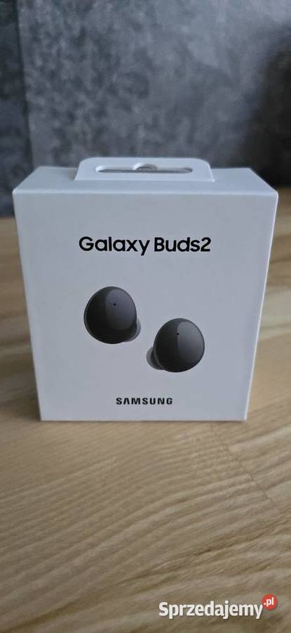 Słuchawki Galaxy Samsung Buds2. Nowe. Gwarancja producenta.