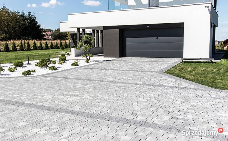 Kostka brukowa KONTUR BRUKBET małopolskie Gorlice