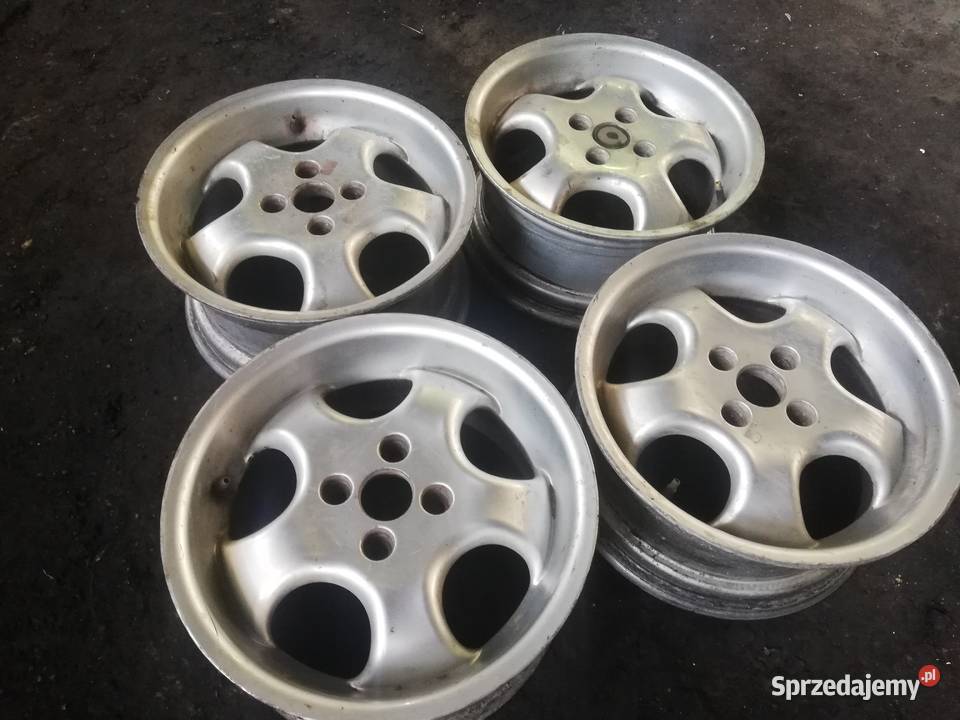 Alufelgi RH 15 4x100 Żulice sprzedam