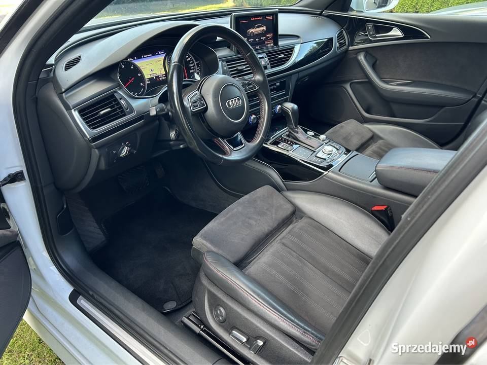 Audi a6 c7 lift 20tdi 190 automatyczna Szydłowiec