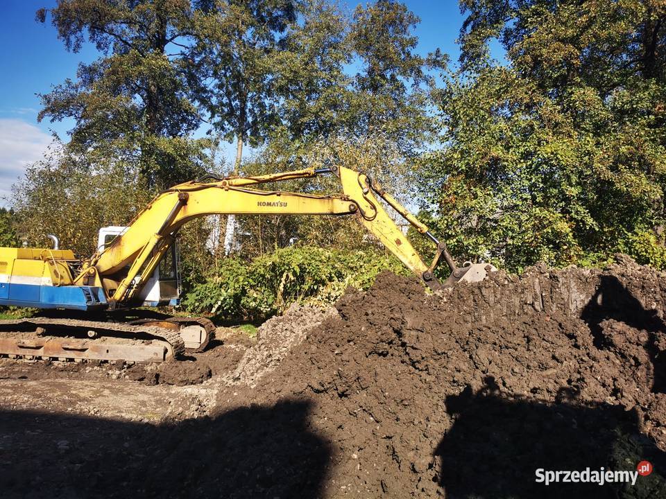 Koparka gąsienicowa komatsu pc 210 2 Rok produkcji 1995 Cieszyn