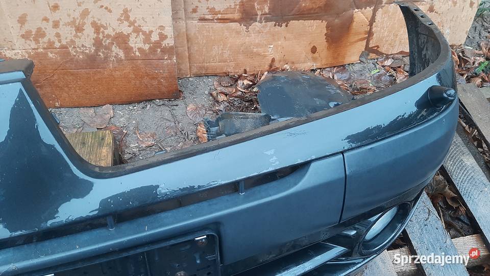 zderzak przedni Clio II 2 FL lift skryski lak Dębno