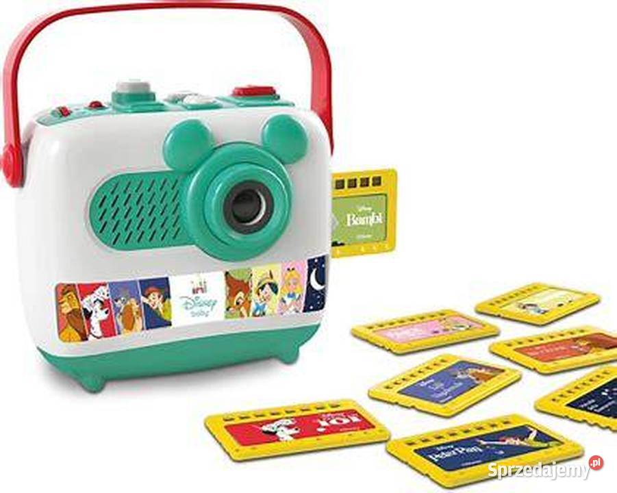 Clementoni Disney Baby Projektor Opowiadacz wielkopolskie Przeźmierowo