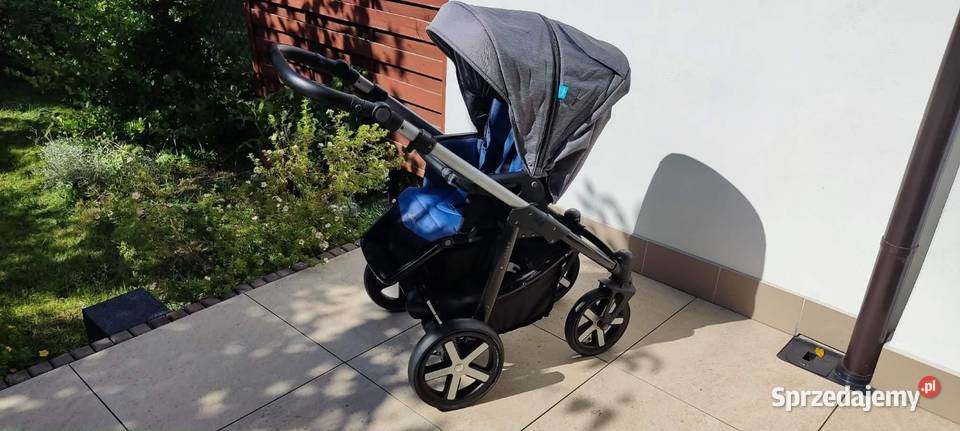 Wózek 2 w1 gondola spacerówka Baby Design Husky Łomianki Dolne sprzedam