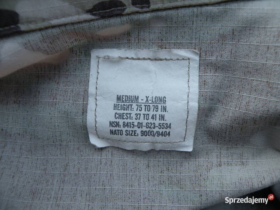 Bluza ACU multicam OCP medium x long ripstop dolnośląskie Wrocław