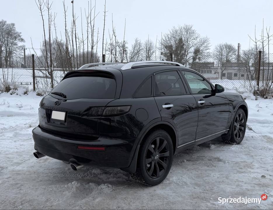 Infiniti FX35 2005 35 V6 LPG Super Stan