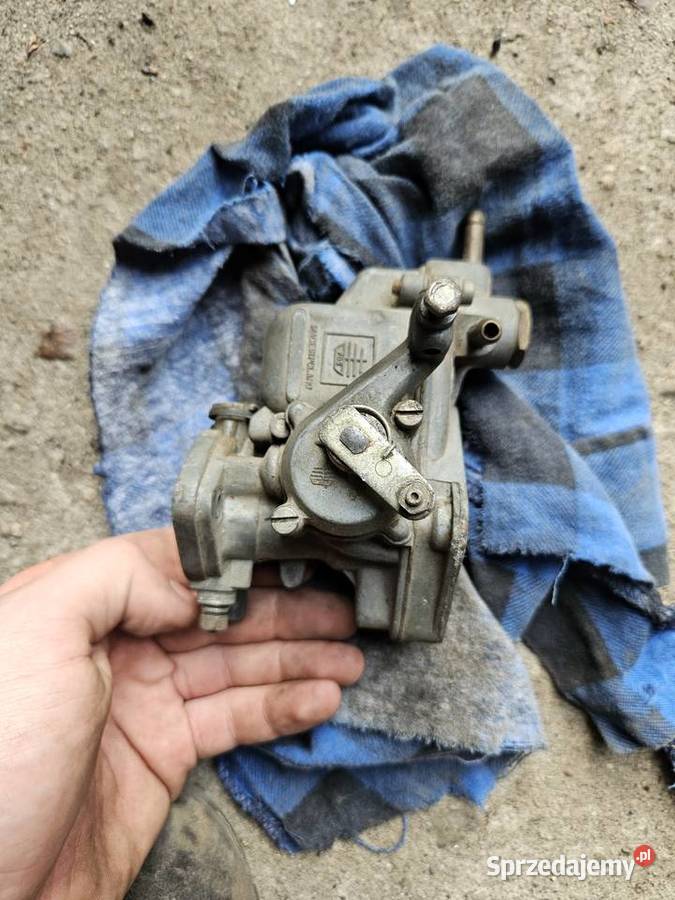 Części Fiat 126p EL rozrusznik amortyzatory Kębliny