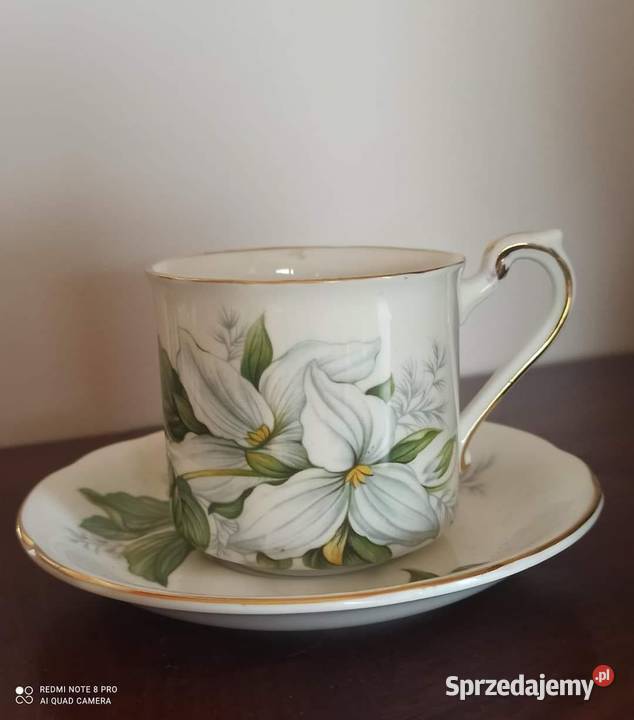 Miseczka Royal Albert Paragon Trillium 1900 Porcelana i szkło Gdańsk