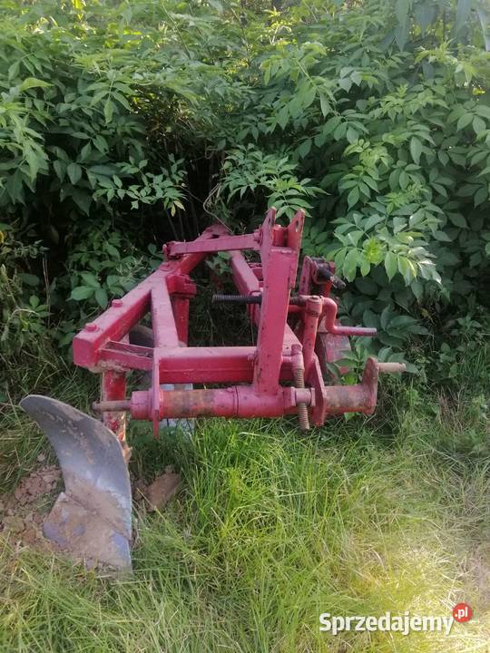 Pług 3skibowy Rolnictwo
