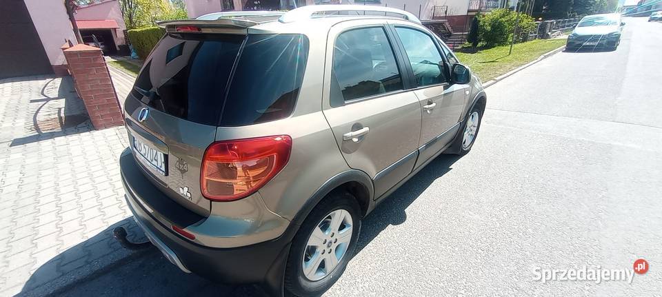 Fiat sedici 4WD multijet zamiana wielofunkcyjna kierownica opolskie Paczków