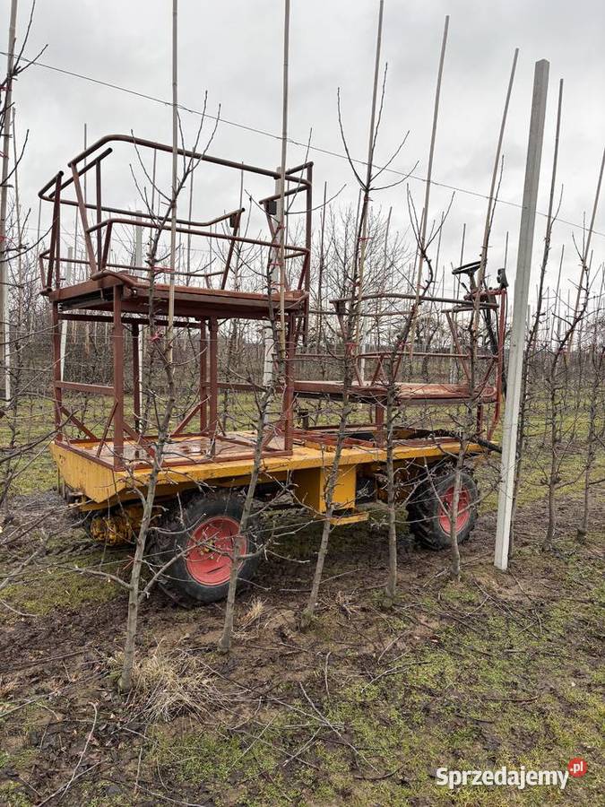 Platforma sadownicza Pozostałe Ludwików sprzedam