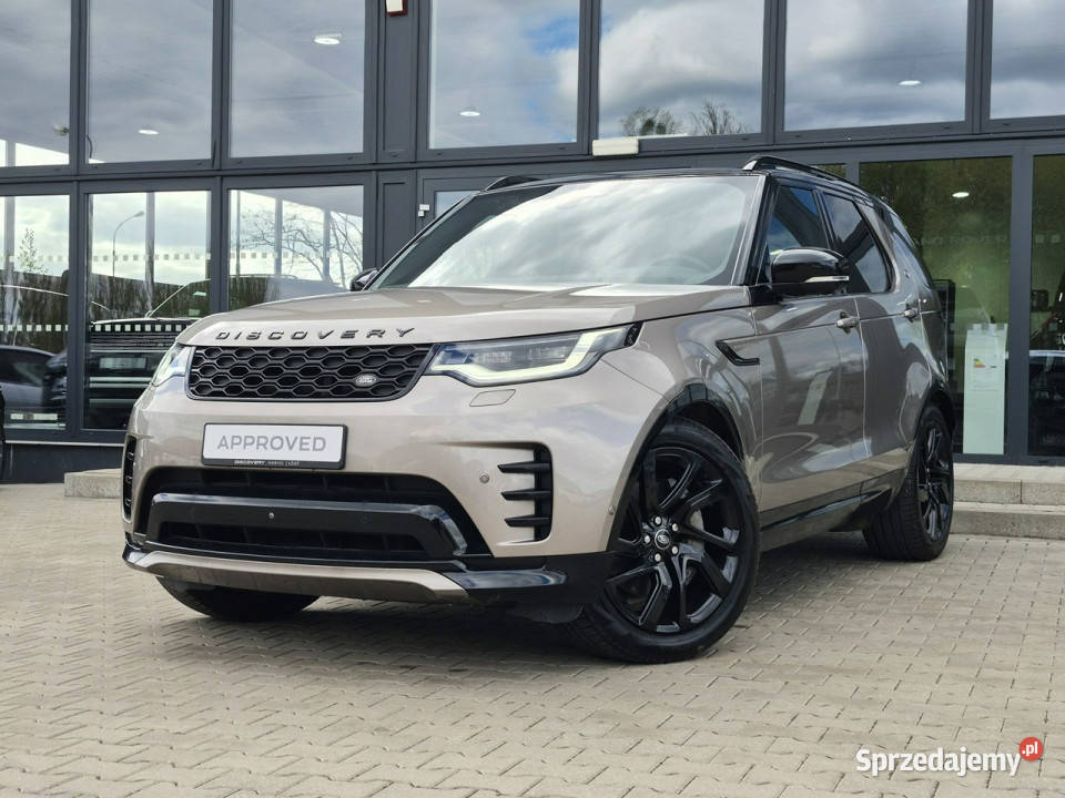 Land Rover Discovery Range Rover Discovery 30D czujnik martwego pola Łódź