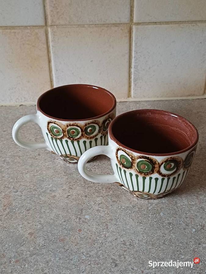 vintage filiżanki ceramiczne