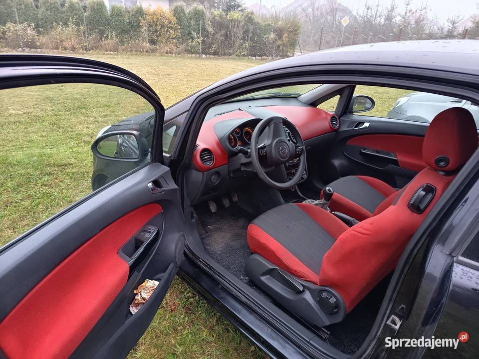 Opel corsa 12 czarny