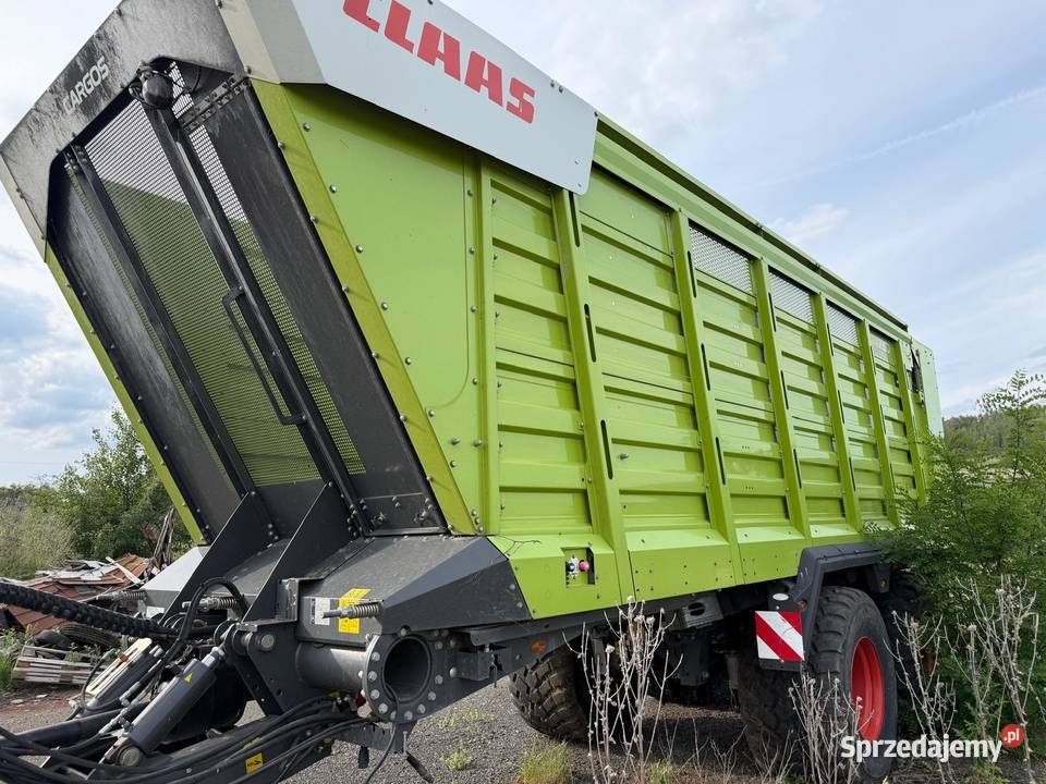 Przyczepa Claas Cargos 750